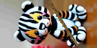 Crochet Amigurami Tiger-Free Pattern