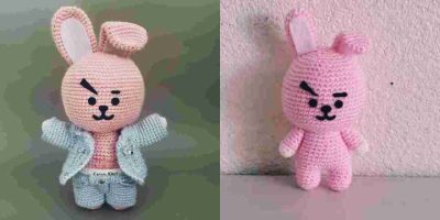 How To Crochet BT21 Amigurami:Cooky Free Pattern