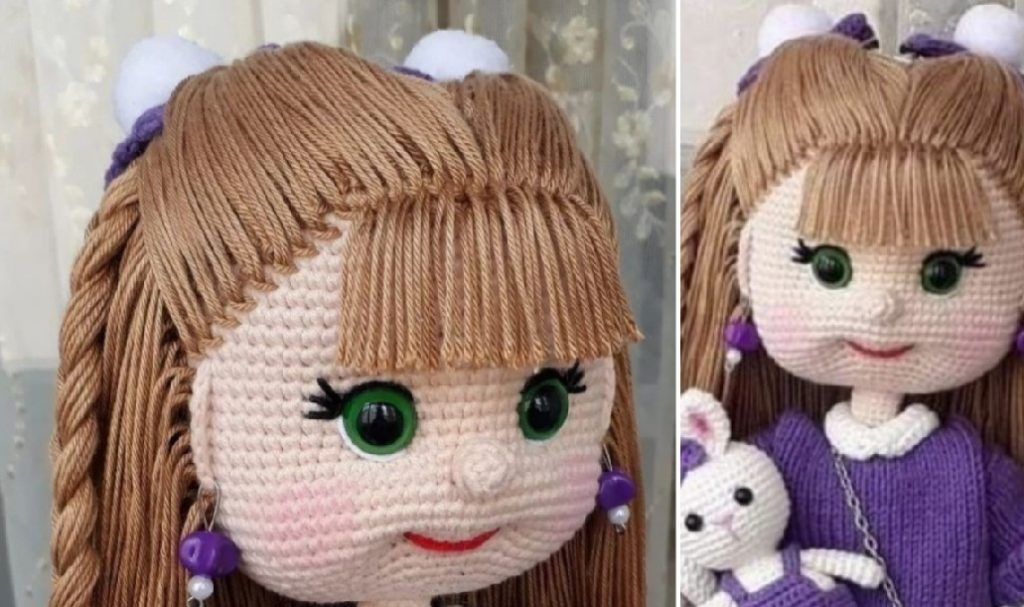 Crochet little Doll Free pattern