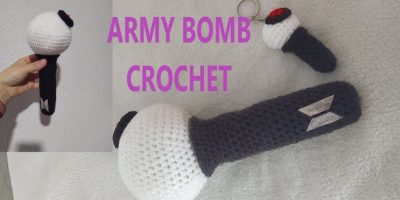 How to Crochet BTS ARMY BOMB