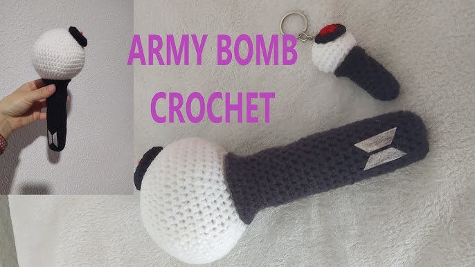 How to Crochet BTS ARMY BOMB 